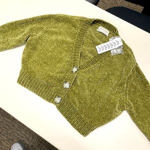 Long Sleeve Crop Top